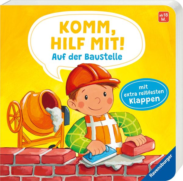 Komm, hilf mit! Auf der Baustelle