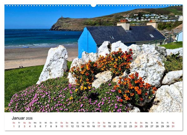 Produktbild: Isle of Man (hochwertiger Premium Wandkalender 2026 DIN A2 quer), Kunstdruck in Hochglanz