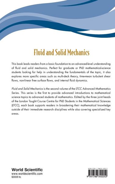 Produktbild: Fluid and Solid Mechanics