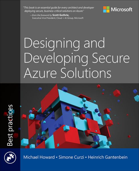 Produktbild: Designing and Developing Secure Azure Solutions