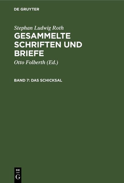 Produktbild: Das Schicksal