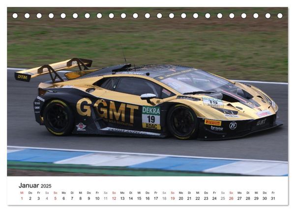 Produktbild: Motorsport aus Sant&rsquo;Agata (Tischkalender 2025 DIN A5 quer), CALVENDO Monatskalender