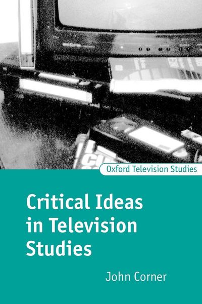 Produktbild: Critical Ideas in Television Studies