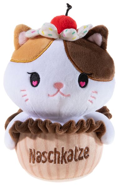 Produktbild: Pl&uuml;sch Charaktier Naschkatze 9cm