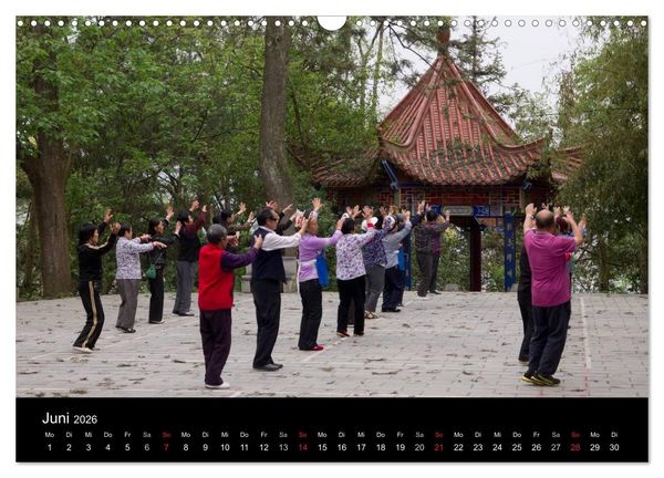 Produktbild: Yunnan - Reiseimpressionen (Wandkalender 2026 DIN A3 quer), CALVENDO Monatskalender