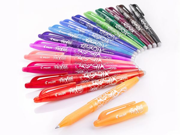 Pilot Frixion Ball pink