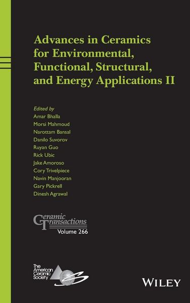 Produktbild: Ceramic Transactions Volume 26