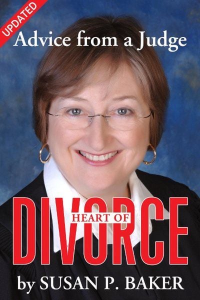 Produktbild: Heart of Divorce--Advice from a Judge (Updated)