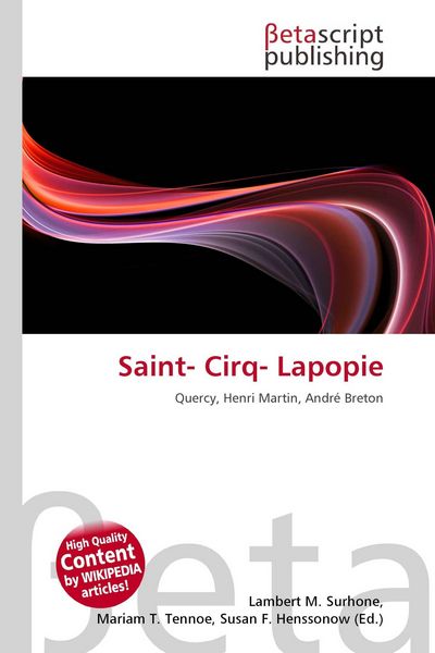 Produktbild: Saint- Cirq- Lapopie