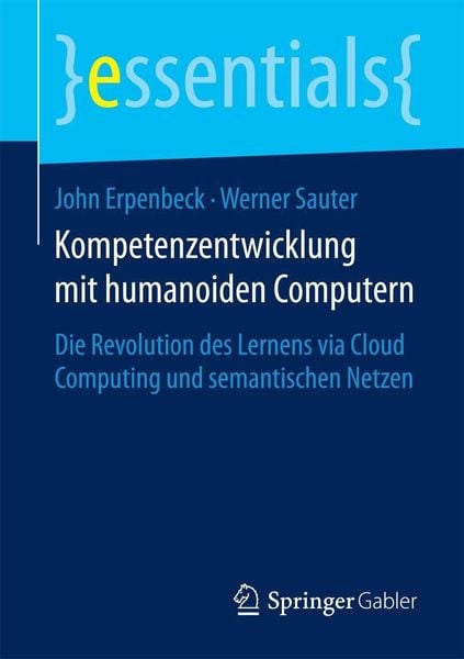 Produktbild: Kompetenzentwicklung mit humanoiden Computern