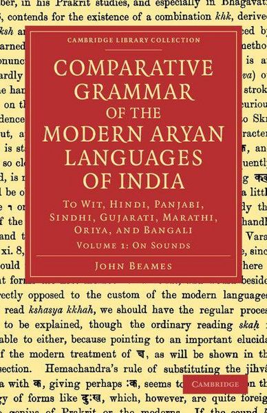 Produktbild: Comparative Grammar of the Modern Aryan Languages of India