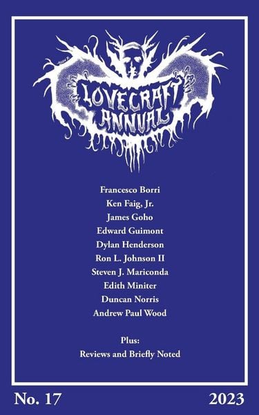 Produktbild: Lovecraft Annual No. 17 (2023)