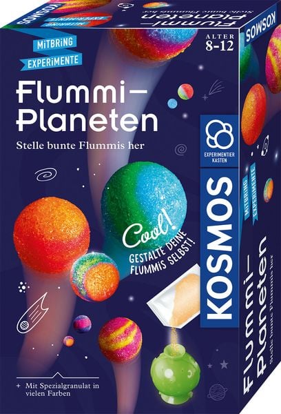 KOSMOS - Flummi-Planeten