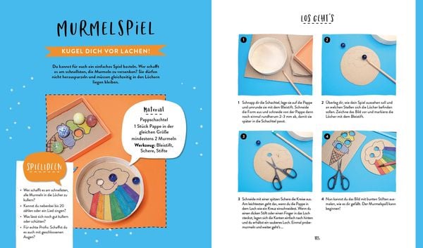 Produktbild: Eintausendundeine Idee (1001) - Das Kreativbuch