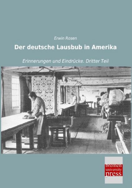 Produktbild: Der deutsche Lausbub in Amerika