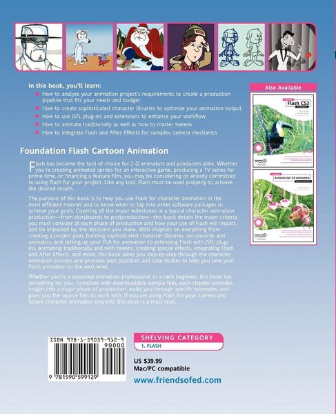 Produktbild: Foundation Flash Cartoon Animation