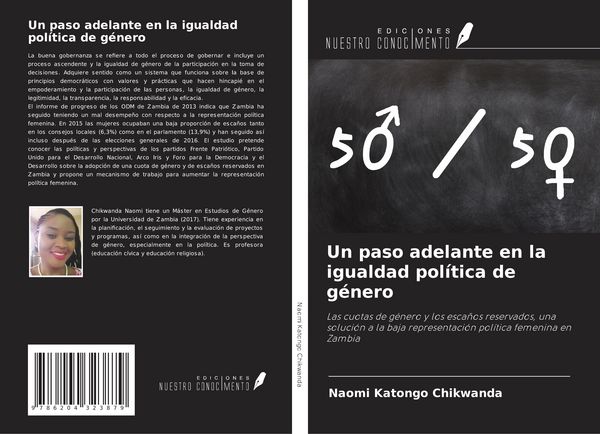 Produktbild: Un paso adelante en la igualdad pol&iacute;tica de g&eacute;nero