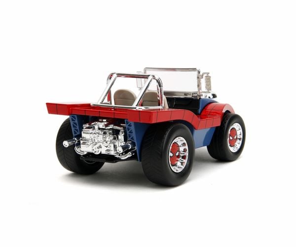 Produktbild: Marvel Spider-Man Buggy 1:24