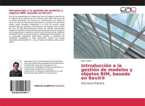 Produktbild: Introducci&oacute;n a la gesti&oacute;n de modelos y objetos BIM, basado en Revit&reg;