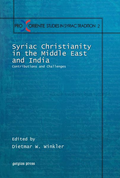 Produktbild: Syriac Christianity in the Middle East and India