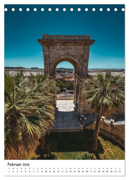 Produktbild: Magisches Sardinien (Tischkalender 2026 DIN A5 hoch), CALVENDO Monatskalender