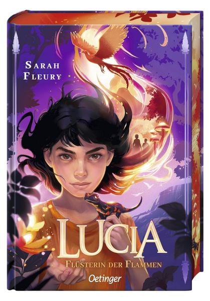 Produktbild: Lucia 1. Fl&uuml;sterin der Flammen