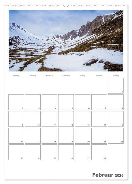 Produktbild: Franz&ouml;sische Alpen, auf den Pfaden des Murmeltiers (Wandkalender 2026 DIN A2 hoch), CALVENDO Monatskalender