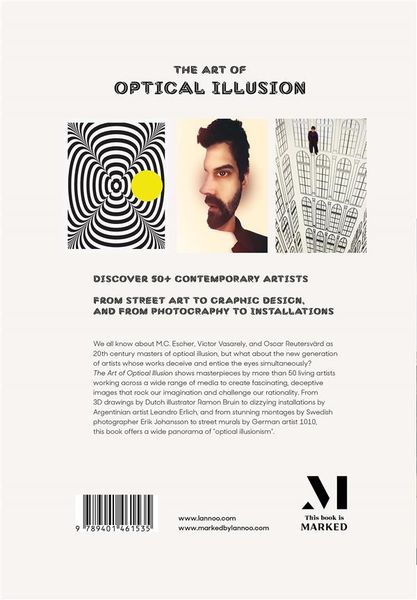 Produktbild: The Art of Optical Illusion