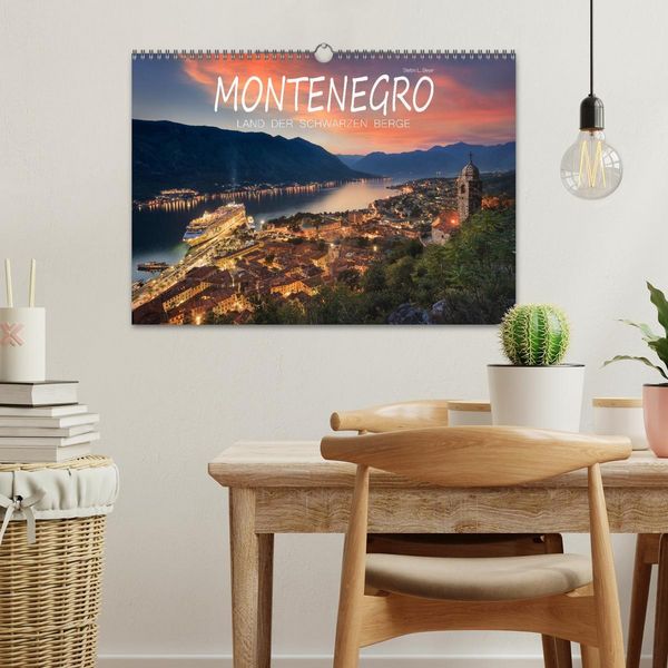Produktbild: Montenegro - Land der schwarzen Berge (Wandkalender 2026 DIN A3 quer), CALVENDO Monatskalender