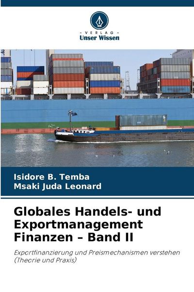 Produktbild: Globales Handels- und Exportmanagement Finanzen - Band II