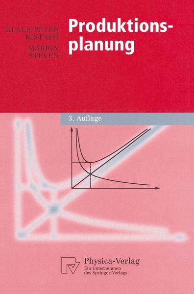 Produktbild: Produktionsplanung