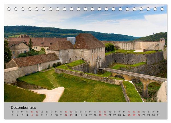 Produktbild: Zauberhaftes Franche Comt&eacute; (Tischkalender 2026 DIN A5 quer), CALVENDO Monatskalender