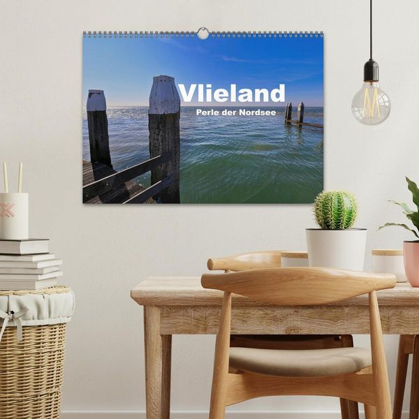 Produktbild: Vlieland Perle an der Nordsee (Wandkalender 2026 DIN A3 quer), CALVENDO Monatskalender