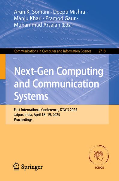 Produktbild: Next-Gen Computing and Communication Systems