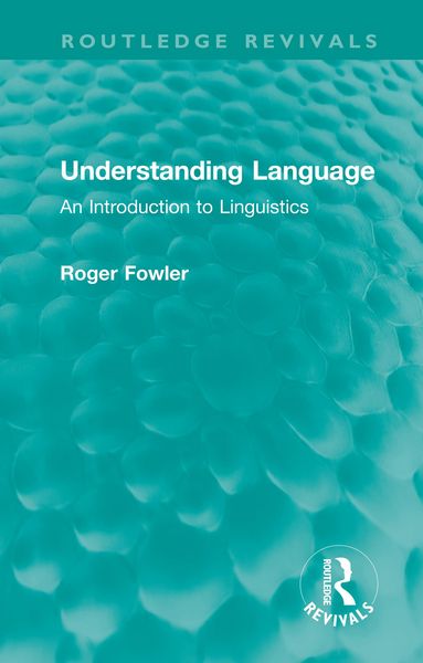 Produktbild: Understanding Language