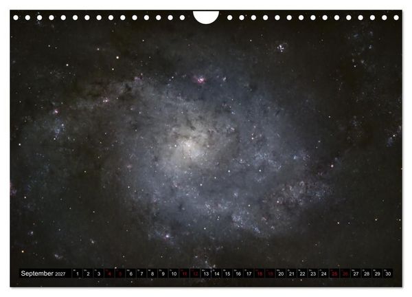 Produktbild: Ein Streifzug durch das Universum (Wandkalender 2027 DIN A4 quer), CALVENDO Monatskalender