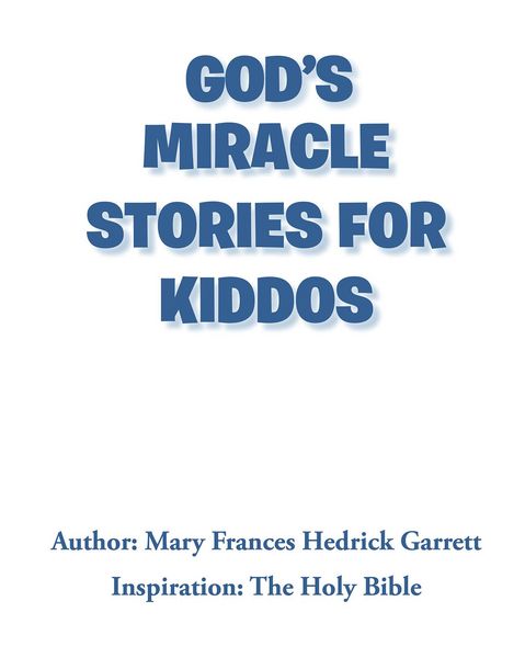 Produktbild: God's Miracle Stories for Kiddos