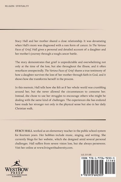 Produktbild: The Various Faces of Grief