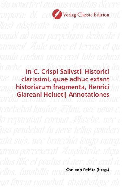 Produktbild: In C. Crispi Sallvstii Historici clarissimi, quae adhuc exta