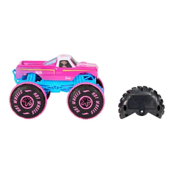 Produktbild: Hot Wheels Monster Trucks Barbie R/C 1:24