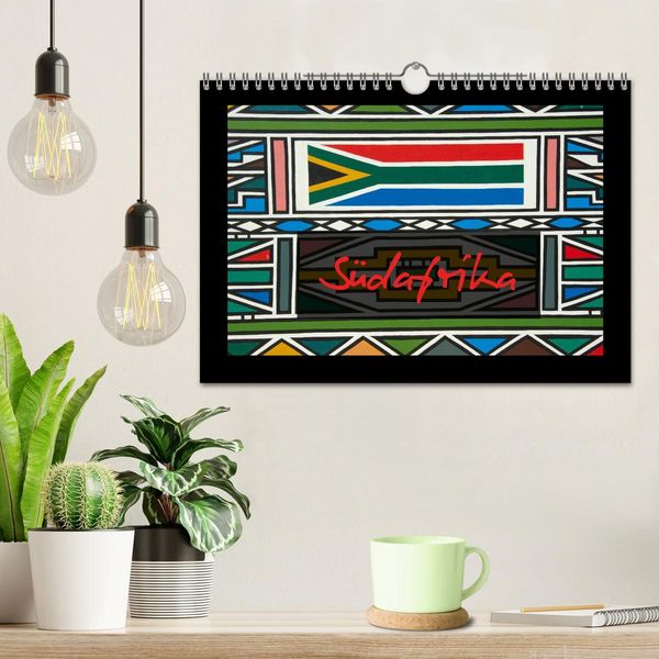 Produktbild: S&uuml;dafrika (Wandkalender 2026 DIN A4 quer), CALVENDO Monatskalender
