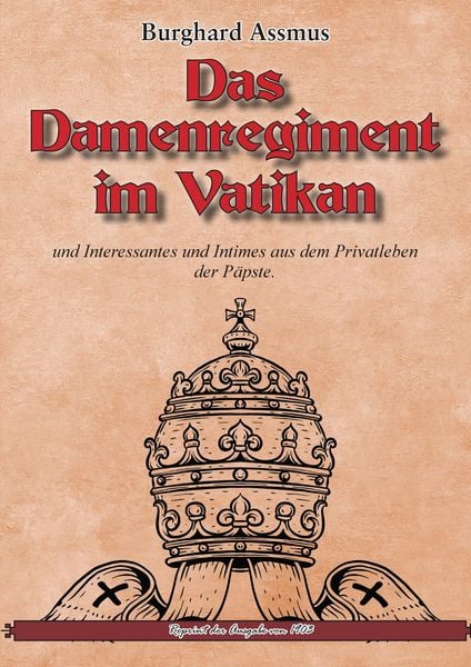 Produktbild: Das Damenregiment im Vatikan