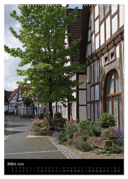 Produktbild: L&uuml;gde (Wandkalender 2026 DIN A2 hoch), CALVENDO Monatskalender