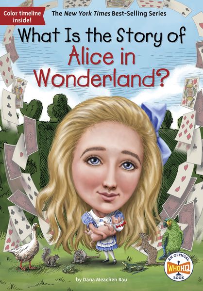 Produktbild: What Is the Story of Alice in Wonderland?