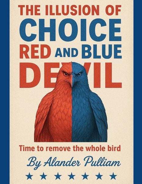 Produktbild: The Illusion of Choice Red and Blue Devil