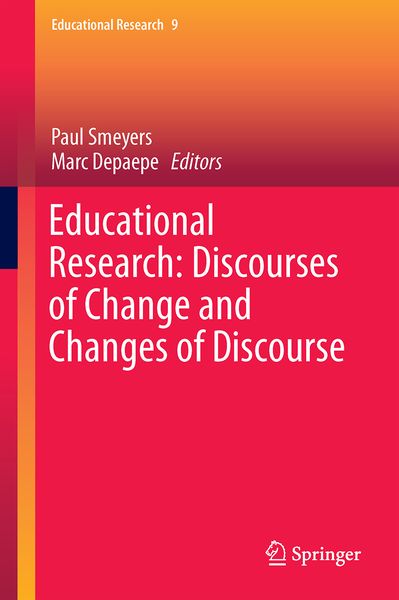 Produktbild: Educational Research: Discourses of Change and Changes of Discourse