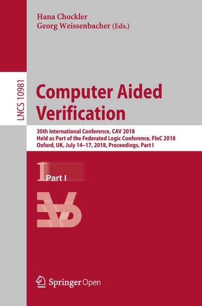 Produktbild: Computer Aided Verification