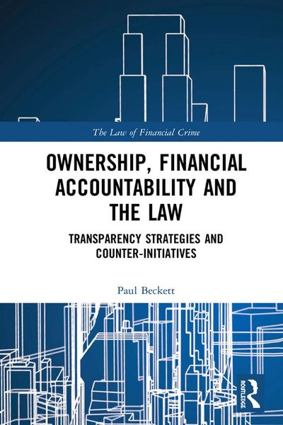 Produktbild: Ownership, Financial Accountability and the Law
