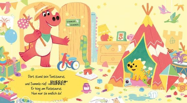 Produktbild: Der Sammlosaurus