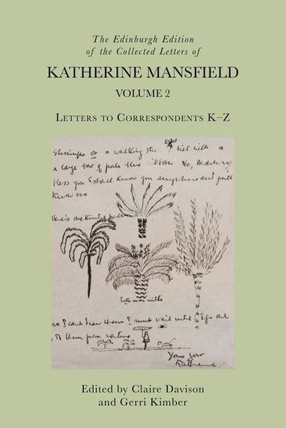 Produktbild: Edinburgh Edition of the Collected Letters of Katherine Mansfield, Volume 2